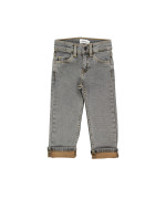 jeans regular zipper grijs 02j