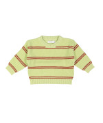 pull mini stripe green