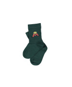 socks mix green