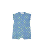 playsuit dots blue