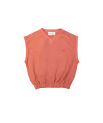 Debardeur donkerrood 12m-18m