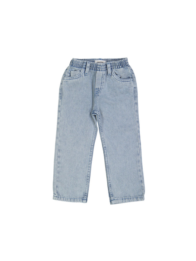 jeans regular élastique snow bleach