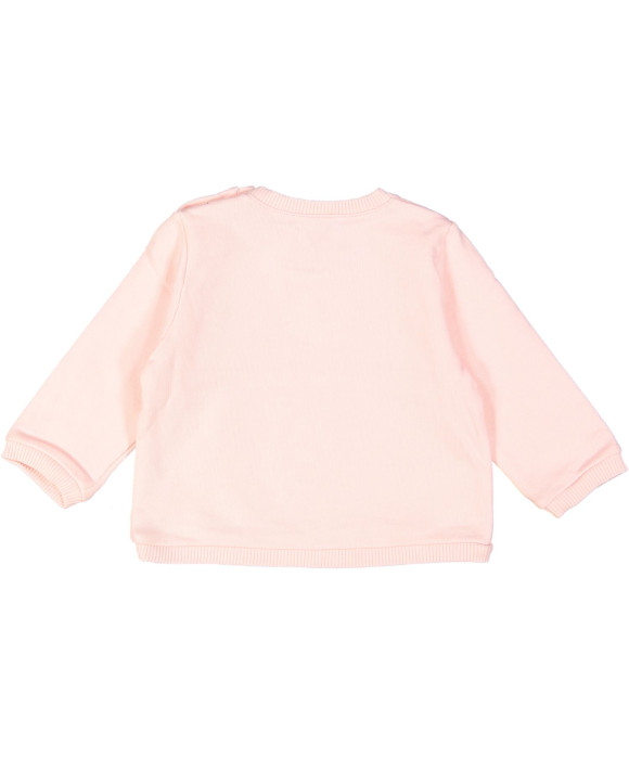 sweater roze hartje 06m
