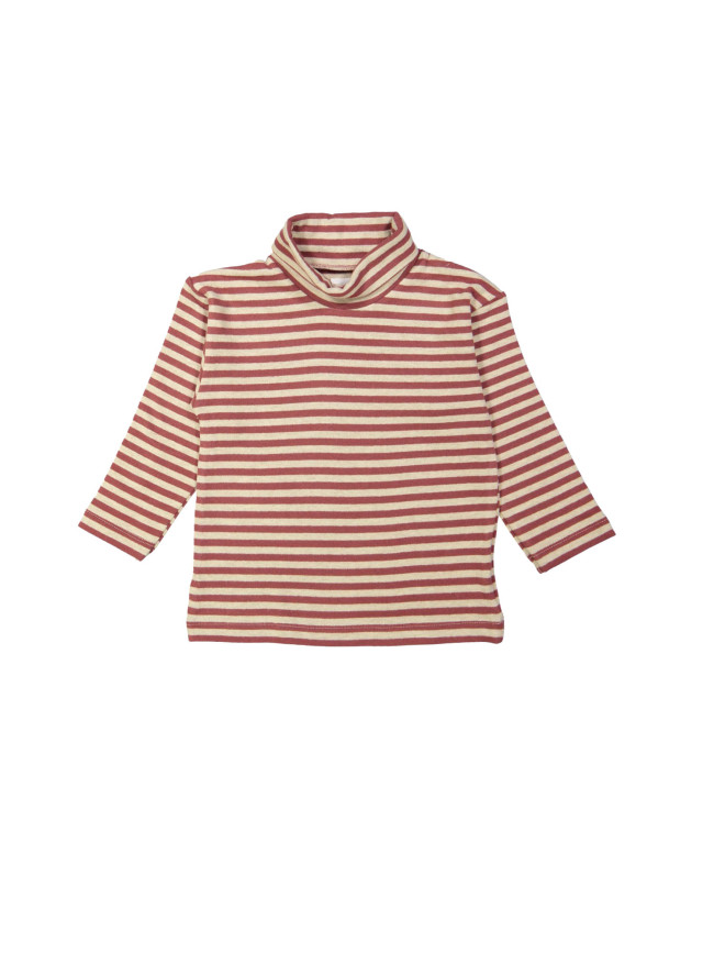 Souspull streep bordeaux 12m