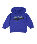 sweater whale university blue 04j