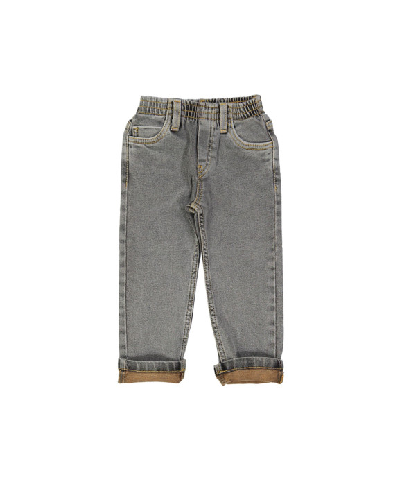 jeans regular rekker grijs