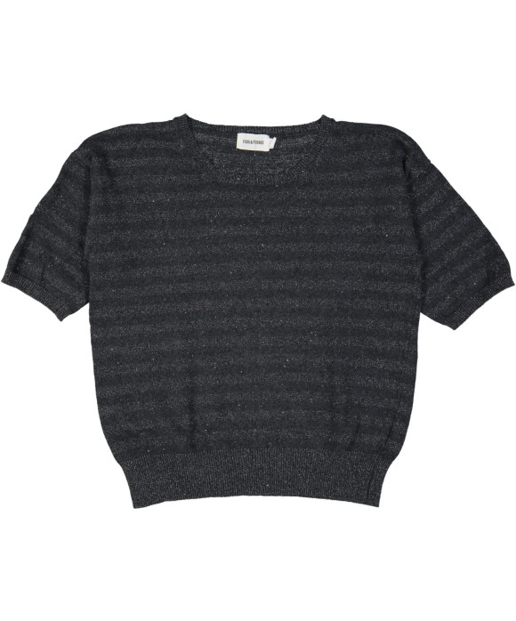 pull grijs glitter 09j