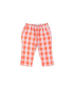 broek comfy mini vichy rood 12m