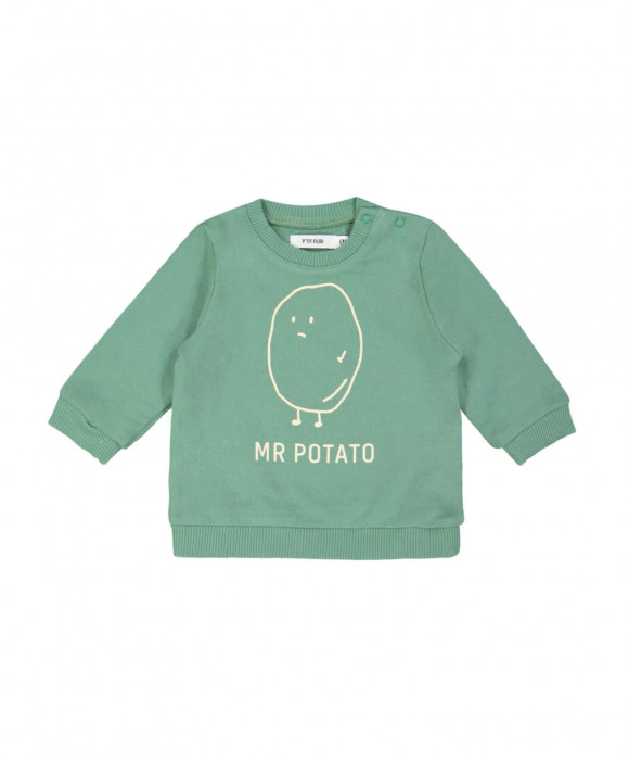 sweater mini potato groen