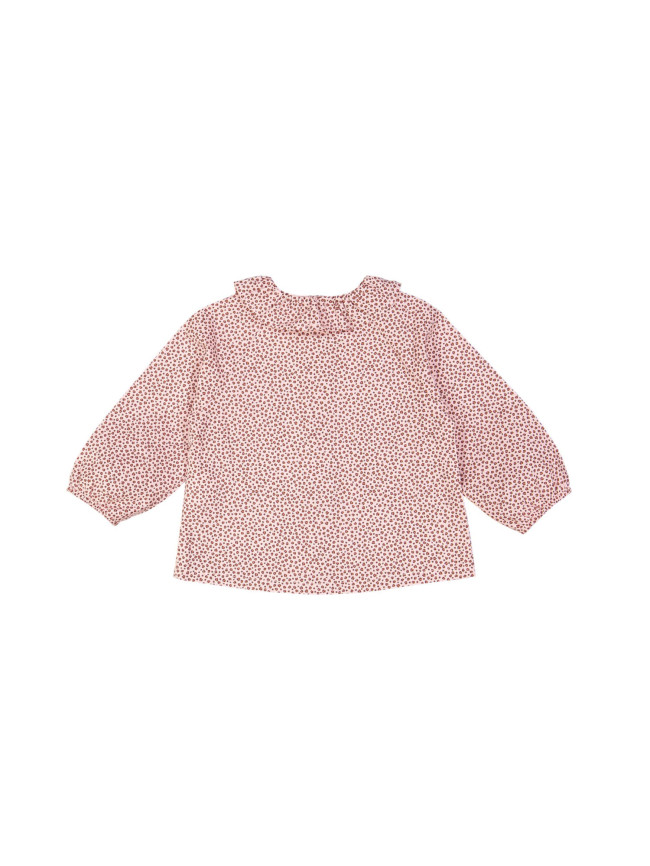 blouse mini leopard pink