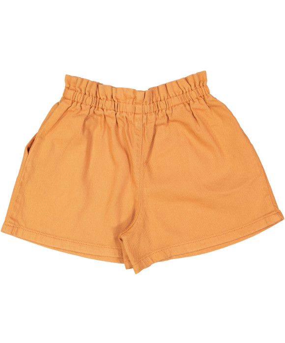 short oranje effen 04j