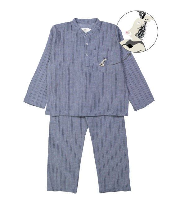 Pyjama ever donkerblauw