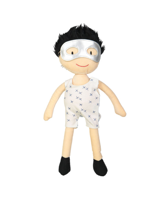 Doll salopet ecru