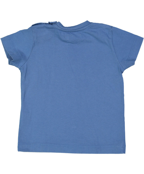 t-shirt blauw filou hero 12m