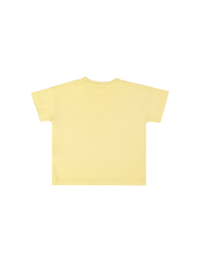 t-shirt flag ocher