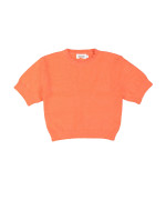 Pull plume orange vif