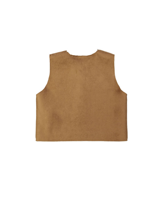 Bodywarmer lichtbruin