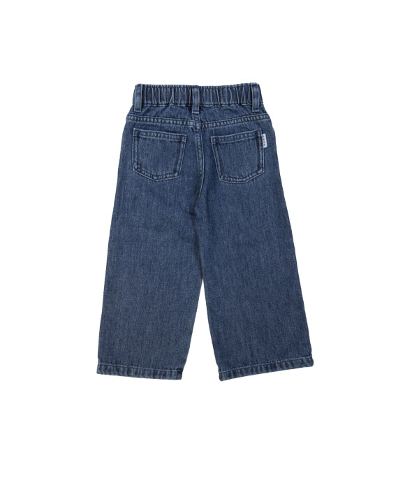 Jeans wide rits 