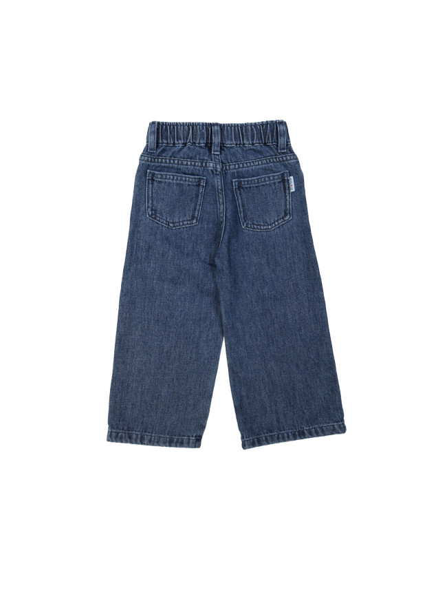 Jeans wide rits 02j