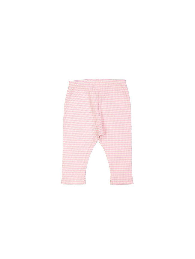 pants rib stripe bright pink