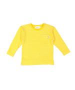 T-shirt rayure jaune