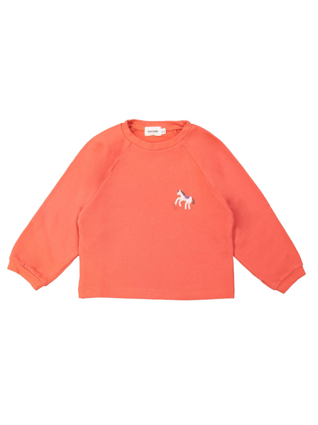 Sweater licorne rouge