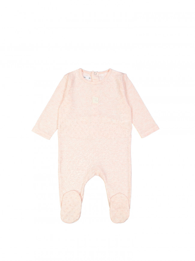 pyjama ajour roze 06m