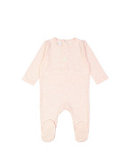 pyjama ajour roze 06m