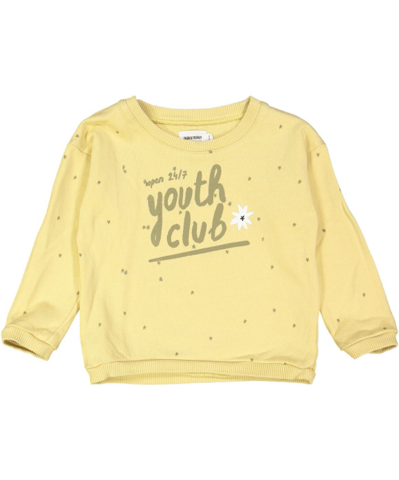 sweater geel youth club 02j
