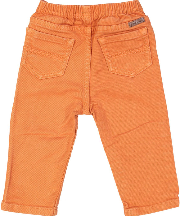 lange broek oranje jeans 09m