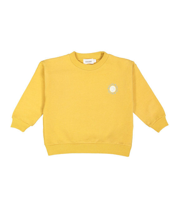 Sweater sun yellow