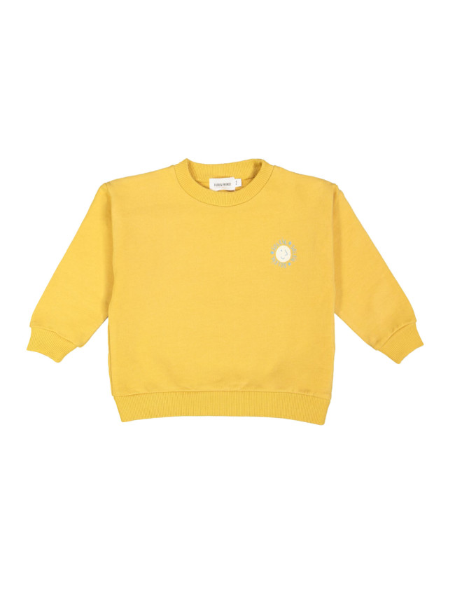 Sweater sun yellow