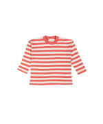 T-shirt streep rood 12m