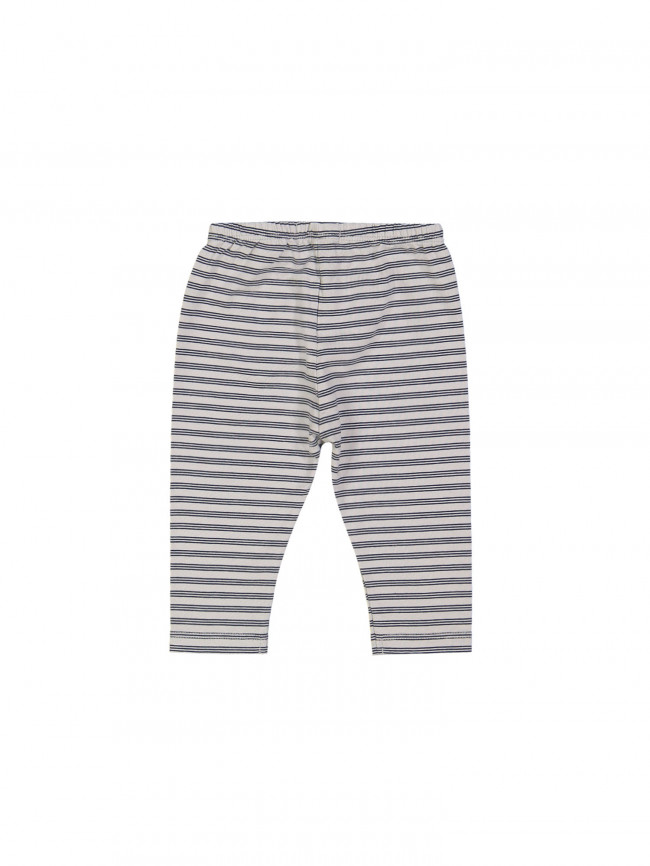 trouser striped blue grey