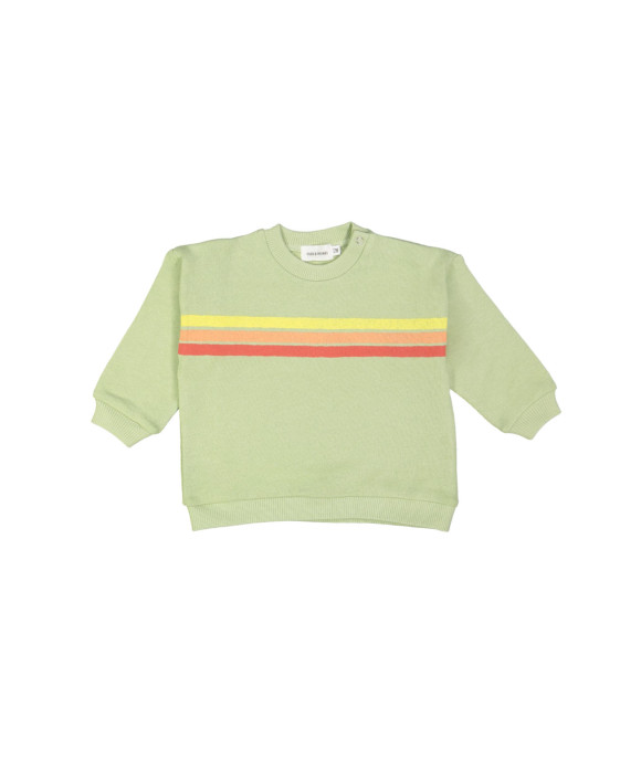 Sweater stripe mint