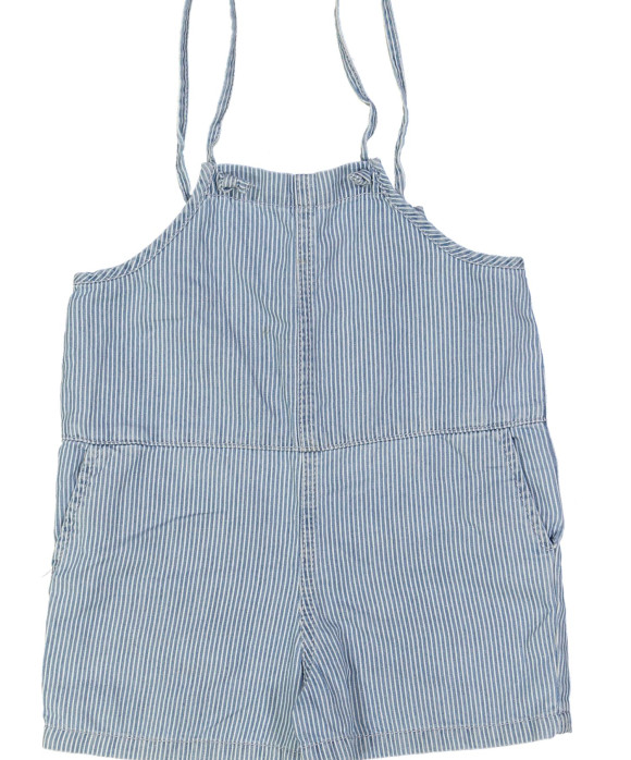 salopette blauw gestreept 03j