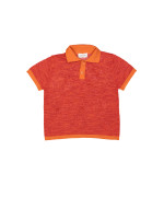 Polo rood 12m-18m