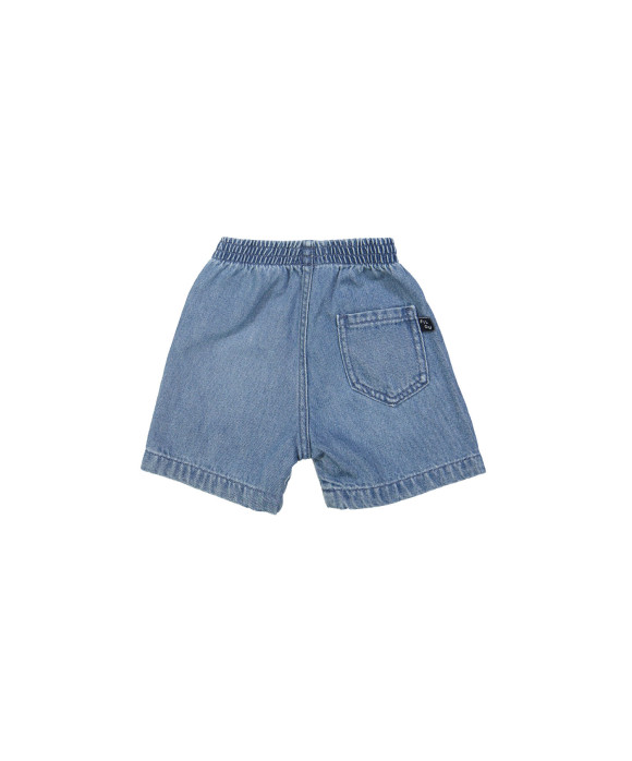 Jeansbermuda stone bleach ribbon