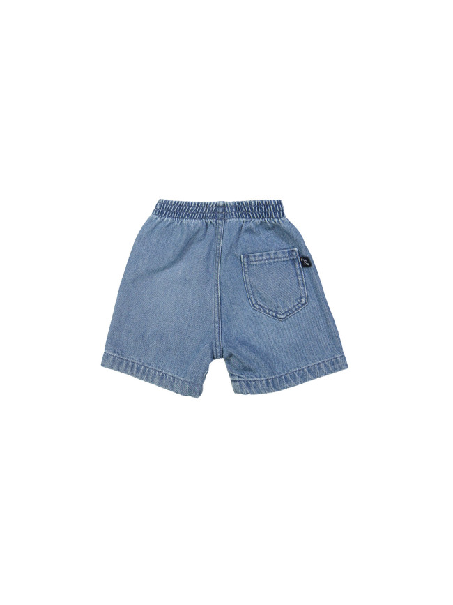 Jeansbermuda stone bleach lint 18m