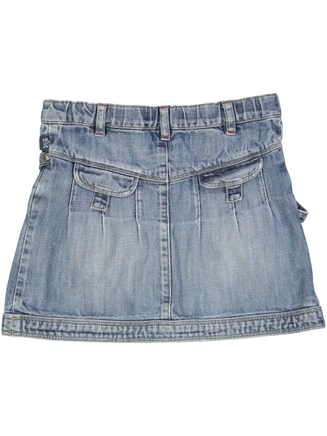 rok blauw jeans 05j