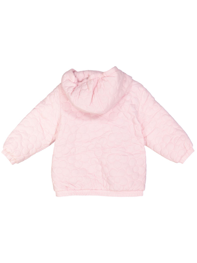 Veste hiver filles rose clair