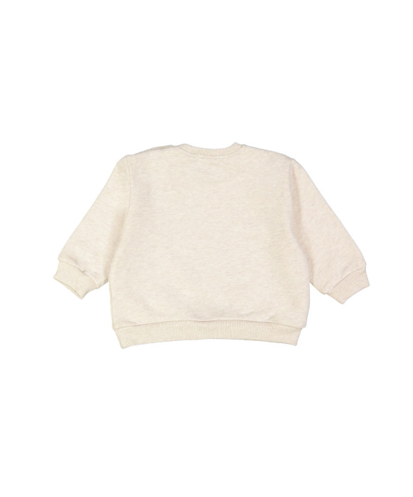 Sweater mini besties beige