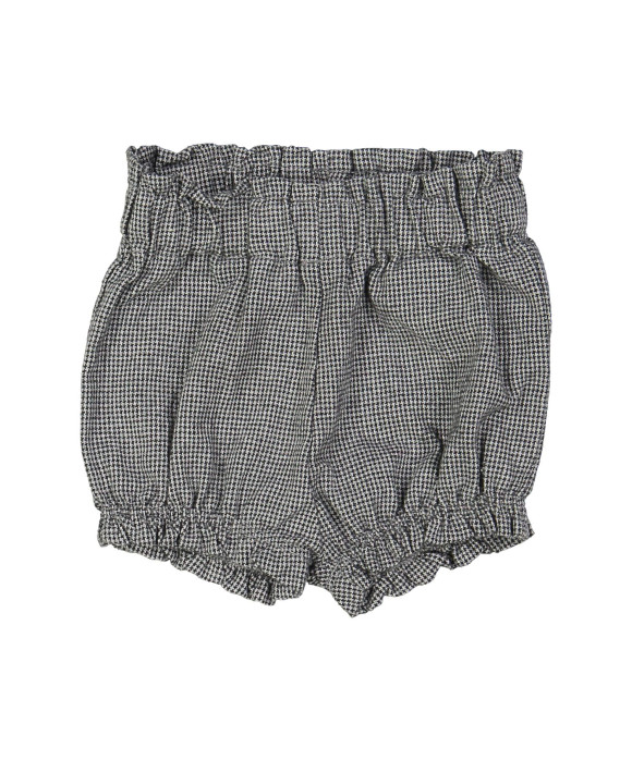 bloomer zwart geruit 03m