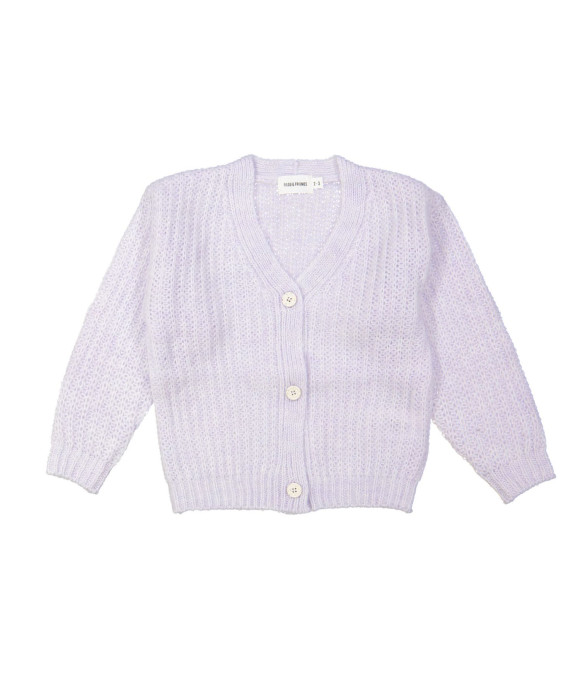 Gilet lilas