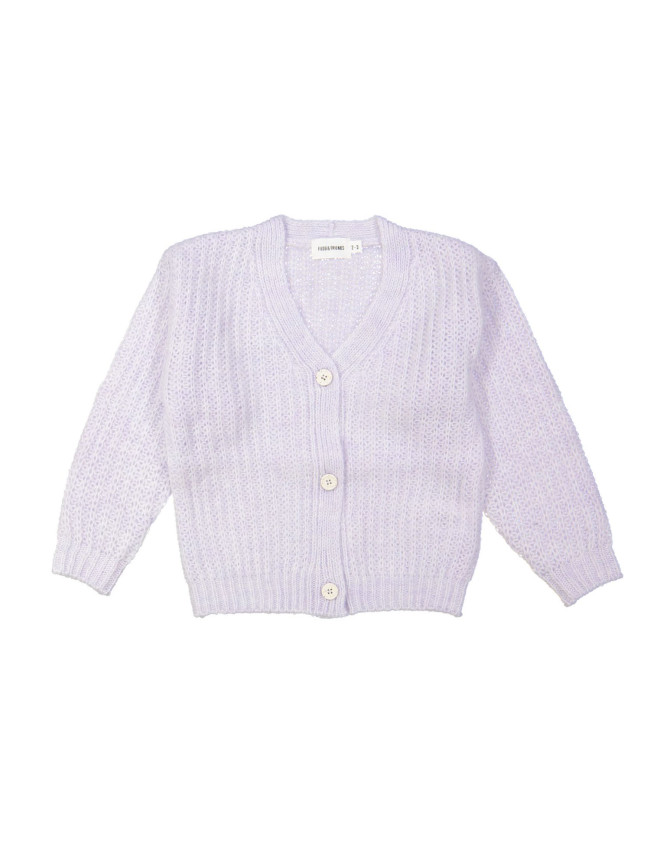 Gilet lilas