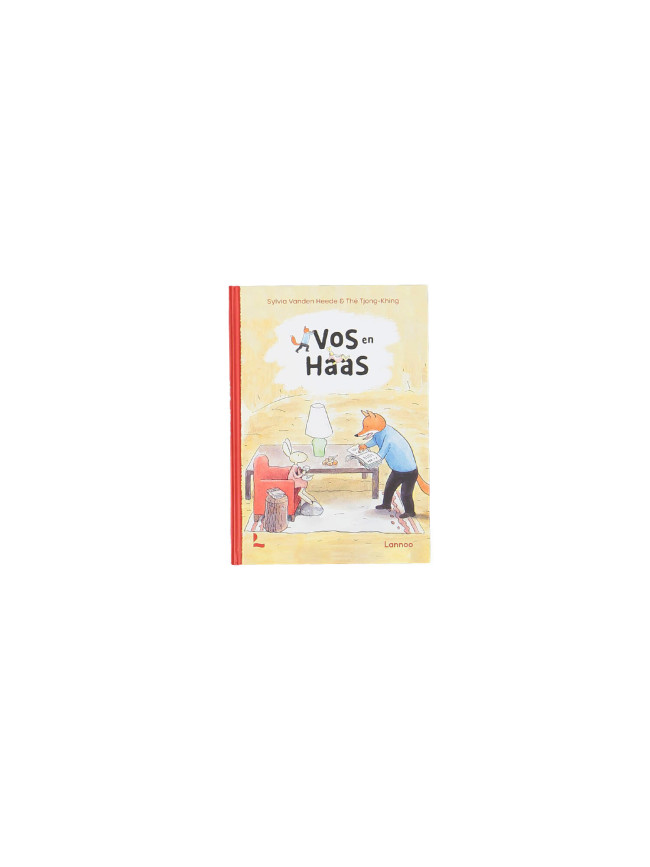 Boek Vos en Haas