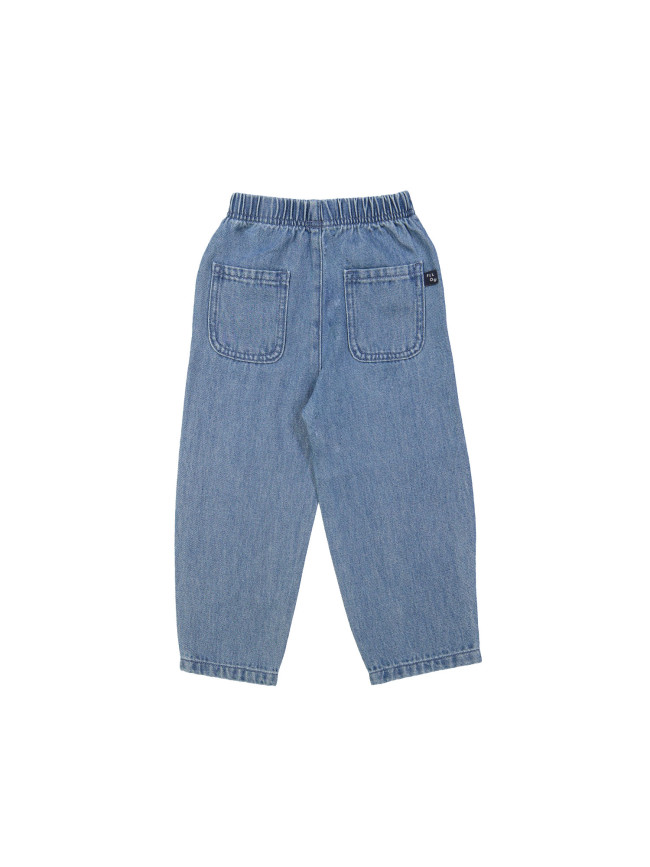 Jeans stone bleach