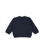 sweater mini matelassé donkerblauw 03m