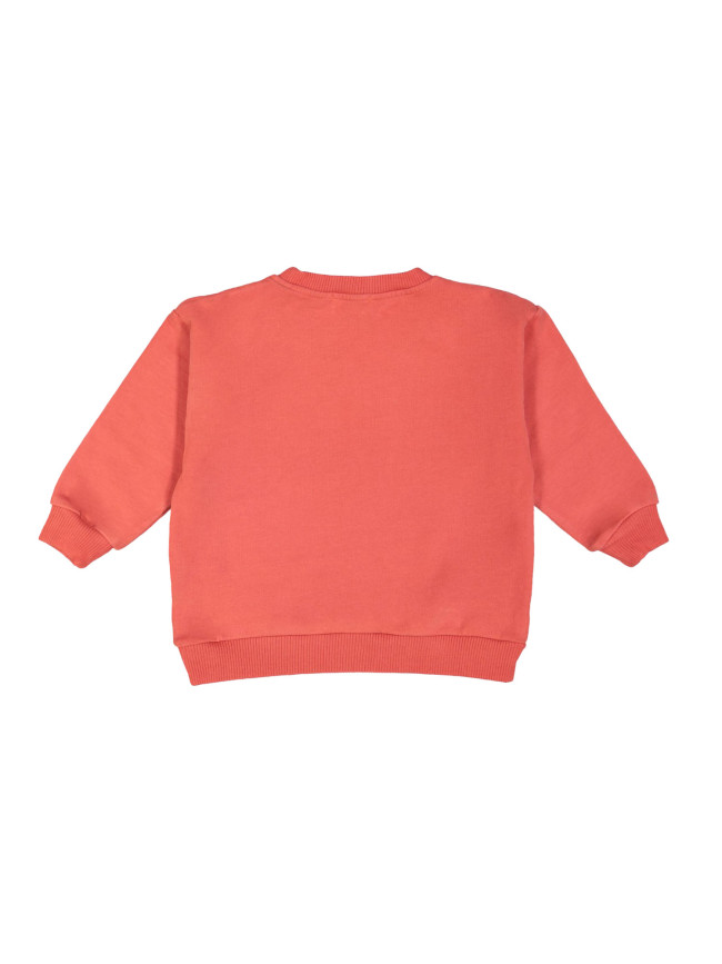 Sweater objet rouge foncé