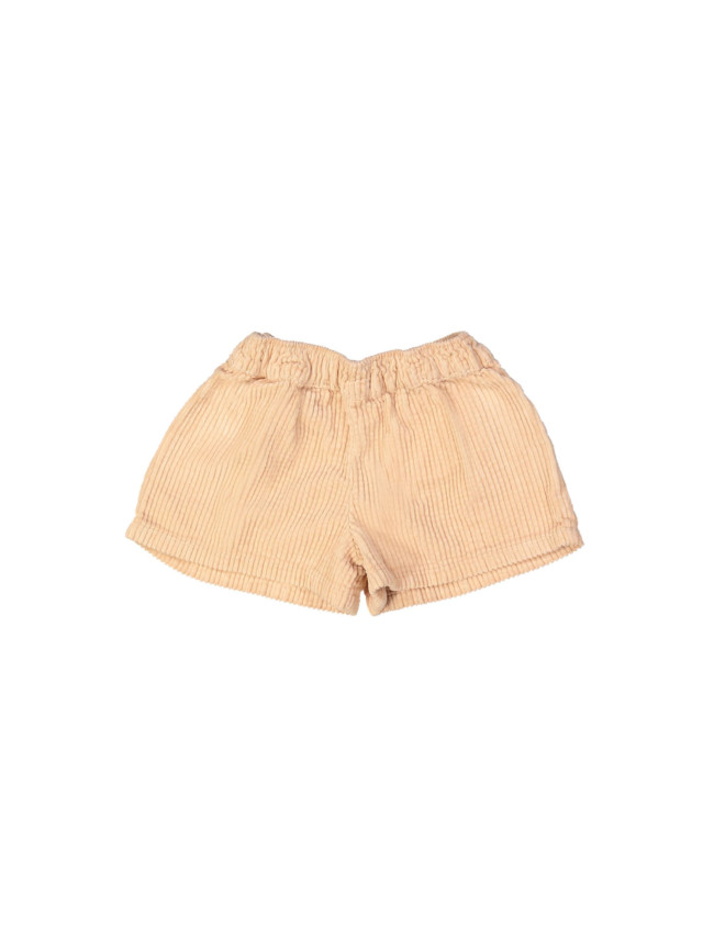 short velours vieuxroze